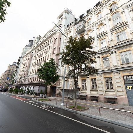 Luxury Beatiful Apartment On Pyshkinska Street Kiev Eksteriør bilde