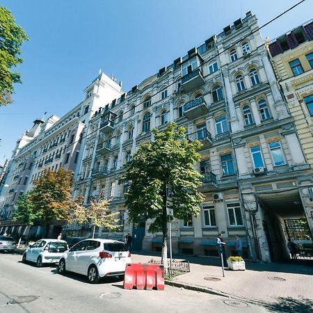 Luxury Beatiful Apartment On Pyshkinska Street Kiev Eksteriør bilde