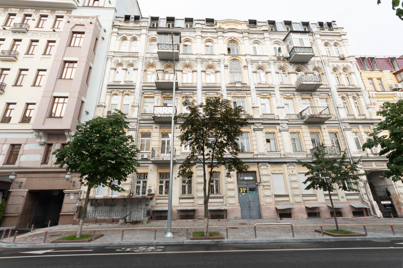 Luxury Beatiful Apartment On Pyshkinska Street Kiev Eksteriør bilde