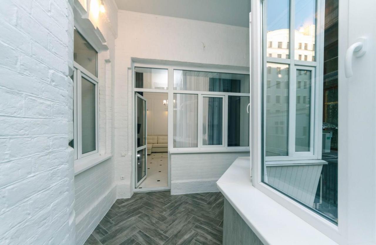 Luxury Beatiful Apartment On Pyshkinska Street Kiev Eksteriør bilde